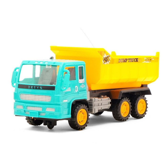 Грузовик радиоуправляемый «Самосвал», работает от батареек, МИКС Грузовик радиоуправляемый «Самосвал», работает от батареек, МИКС