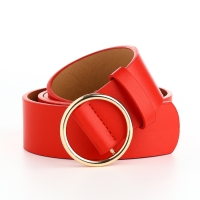 Ремень женский, ширина 3,5 см, цвет красный Ремень женский, ширина 3,5 см, цвет красный