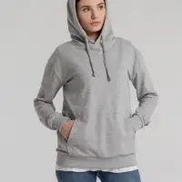 Худи Kirenga 2.0, серый меланж, размер S