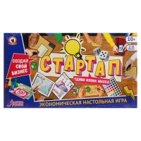 Экономическая настольная игра «Стартап» Экономическая настольная игра «Стартап»