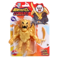 Тянущаяся фигурка Monster flex Combat, в броне и с оружием, 15 см, 16 видов, МИКС Тянущаяся фигурка Monster flex Combat, в броне и с оружием, 15 см, 16 видов, МИКС