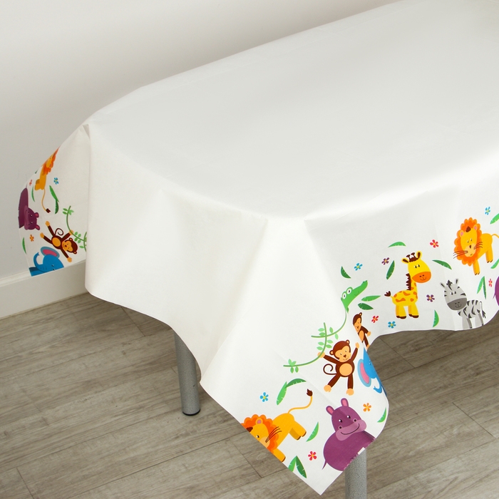 Скатерть &laquo;Животные&raquo;, 120х180 см
