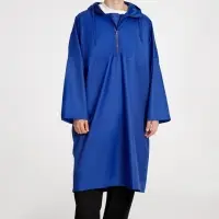 Дождевик-анорак R1, синий, размер M/L