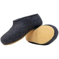 Домашние валенки Cant, темно-синие (клякса), размер 43