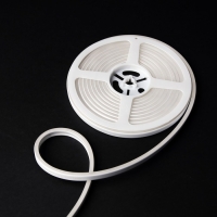 Гибкий неон General 6 × 12 мм, IP67, 5 м, SMD2835, 120 LED/м, 9,6 Вт/м, 12 В, свечение тёплое белое Гибкий неон General 6 × 12 мм, IP67, 5 м, SMD2835, 120 LED/м, 9,6 Вт/м, 12 В, свечение тёплое белое