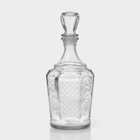 Набор стеклянный для напитков &laquo;Кардинал&raquo;, 7 предметов: графин 500 мл, стопки 50 мл, подарочная упаковка