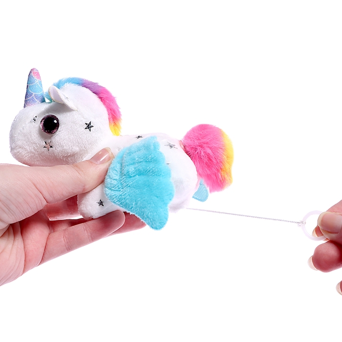 Заводная игрушка-брелок &laquo;Волшебный единорог&raquo;