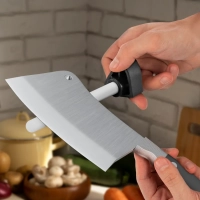 Точилка для ножей механическая КТ-6843 Точилка для ножей механическая КТ-6843