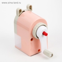 Точилка механическая с контейнером "Классика", МИКС