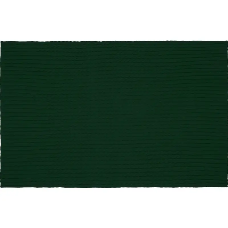 Плед Tressa, темно-зеленый