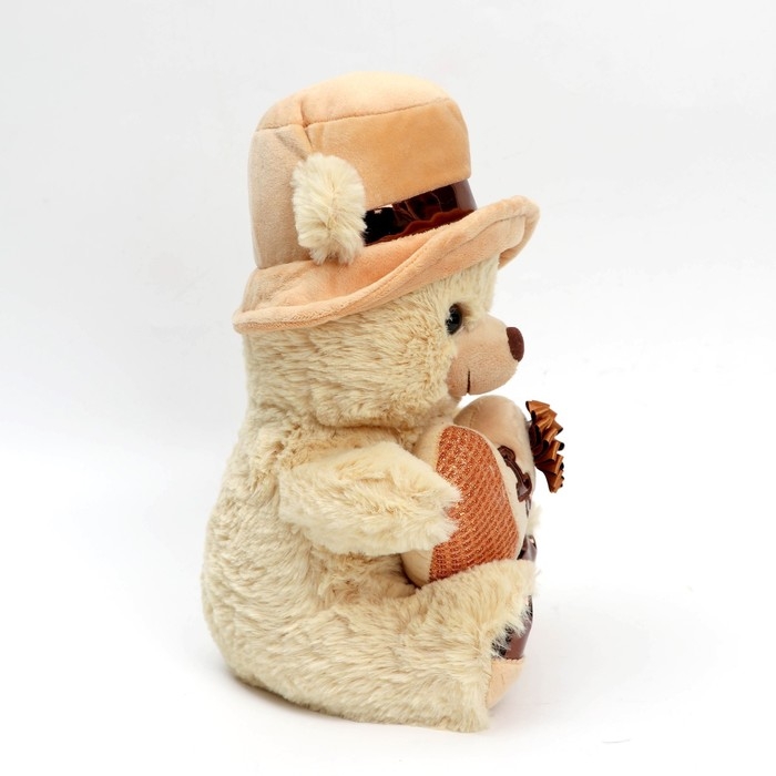 Мягкая игрушка &laquo;Мишка в панамке&raquo;