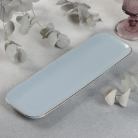 Блюдо керамическое для подачи &laquo;Грейс&raquo;, 30,7&times;10 см