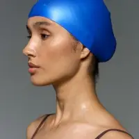 Шапочка для плавания Aquasana, синяя