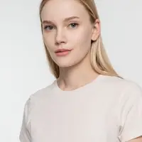 Футболка женская T-bolka Lady, молочно-белая, размер S Футболка женская T-bolka Lady, молочно-белая, размер S