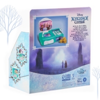 Обучающая касса-калькулятор &laquo;Анна и Эльза&raquo;, Холодное сердце, с аксессуарами, свет и звук