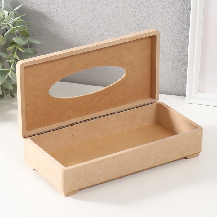 Салфетница для декора 24х12х6 см