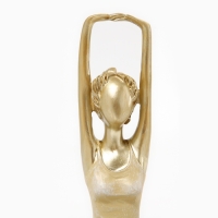 Статуэтка полистоун &laquo;Йогиня&raquo; 12 х 6 х 15 см