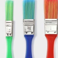 Набор кондитерских кисточек Доляна &laquo;Радуга&raquo;, 3 шт