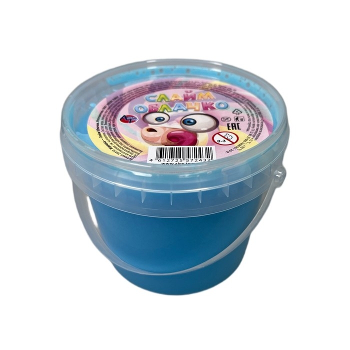 Слайм «Облачко» 340 мл, цвет МИКС Слайм «Облачко» 340 мл, цвет МИКС