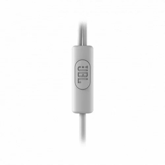 Наушники JBL С100SI, вакуумные, микрофон, 100дБ, 16 Ом, 3.5 мм, 1.2 м, белые Наушники JBL С100SI, вакуумные, микрофон, 100дБ, 16 Ом, 3.5 мм, 1.2 м, белые