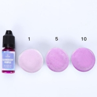 Краска (пигмент) для воска "Флуоресцентный фиолетовый" 10 мл Краска (пигмент) для воска "Флуоресцентный фиолетовый" 10 мл