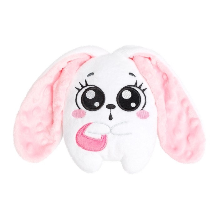 Развивающая игрушка-грелка «Зайка», с вишнёвыми косточками Развивающая игрушка-грелка «Зайка», с вишнёвыми косточками