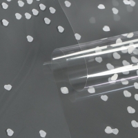 Пленка для цветов "Поэма" белая 0,7 х 8.2 м, 40мкм Пленка для цветов "Поэма" белая 0,7 х 8.2 м, 40мкм