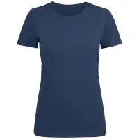 Футболка женская Ladies American U синяя, размер XXL Футболка женская Ladies American U синяя, размер XXL