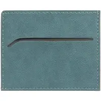 Чехол для карточек Petrus, голубой