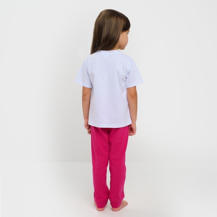 Комплект для девочки (футболка, брюки) «Единорог», Минни Маус, рост 98-104 (30) Комплект для девочки (футболка, брюки) «Единорог», Минни Маус, рост 98-104 (30)
