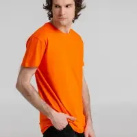 Футболка Imperial 190 оранжевая, размер 4XL Футболка Imperial 190 оранжевая, размер 4XL