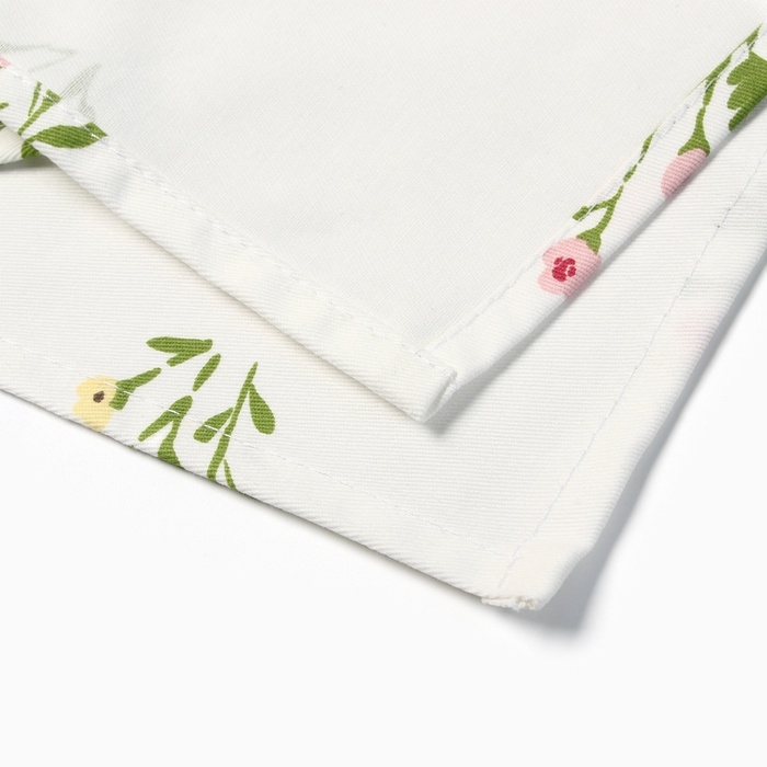 Фартук Этель Фартук Этель "Цветочек" 60х70см, саржа 190 г/м2, 100% хл