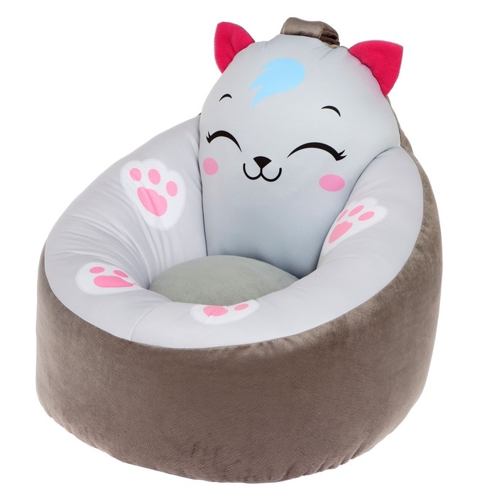 Мягкая игрушка-кресло &laquo;Котёнок&raquo;, МИКС