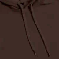 Толстовка с капюшоном Slam 320, темно-коричневая (шоколад), размер L Толстовка с капюшоном Slam 320, темно-коричневая (шоколад), размер L