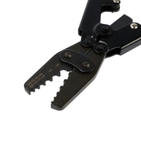 Пресс-клещи ТУНДРА, для опрессовки неизол. медных наконечников и гильз, 0.5 - 6 мм2 Пресс-клещи ТУНДРА, для опрессовки неизол. медных наконечников и гильз, 0.5 - 6 мм2