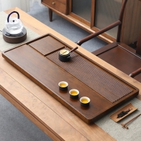 Поднос для чайной церемонии, чабань, 60 х 32 х 3.5 см, бамбук Поднос для чайной церемонии, чабань, 60 х 32 х 3.5 см, бамбук