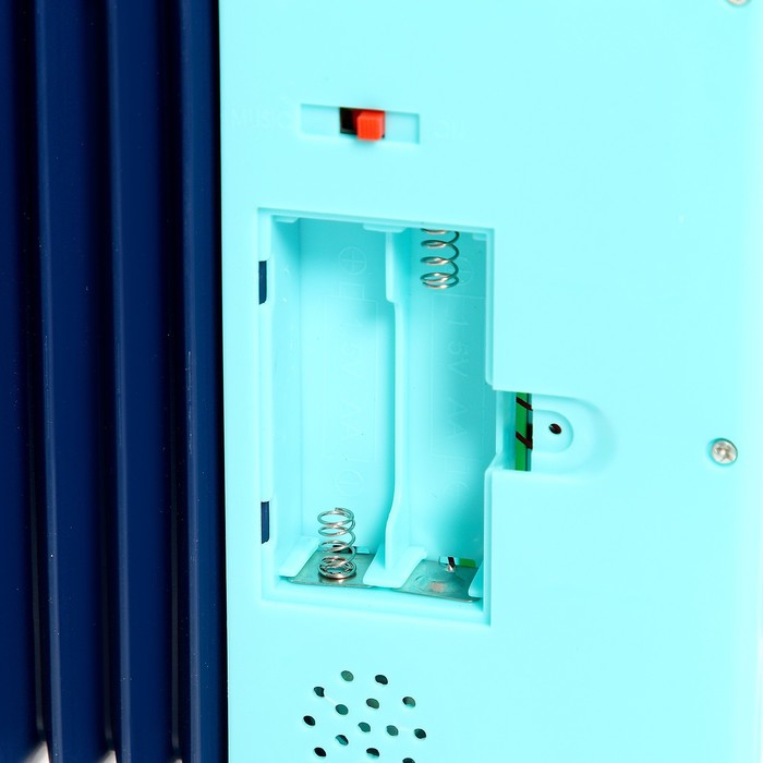 Музыкальная игрушка аккордеон «Музыкальный взрыв», 13 клавиш, работает от батареек, цвета МИКС Музыкальная игрушка аккордеон «Музыкальный взрыв», 13 клавиш, работает от батареек, цвета МИКС