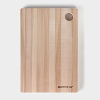 Доска разделочная Доляна &laquo;Классика&raquo;, 30&times;20&times;1,8 см, массив берёзы