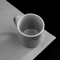 Кружка Valotti Medio, серая Кружка Valotti Medio, серая