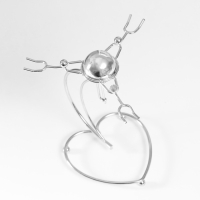 Маятник металл "Балансир" 18х17х15 см