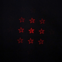 Лазерная указка, 532 нм, 12 насадок, 2 ААА, красный луч Лазерная указка, 532 нм, 12 насадок, 2 ААА, красный луч