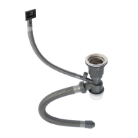 Сифон для мойки AFLORN AF90101-1, 3 1/2" Сифон для мойки AFLORN AF90101-1, 3 1/2"