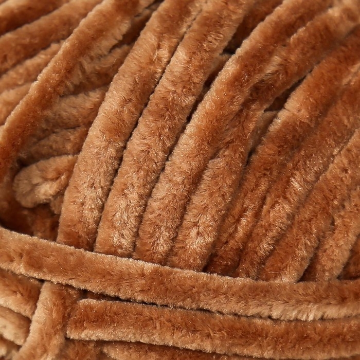 Пряжа Пряжа "Dolce" 100% микрополиэстер 120м/100гр (765 бежевый) МИКС