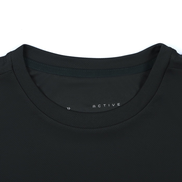 Футболка мужская, базовая, размер S (46), цвет зеленый