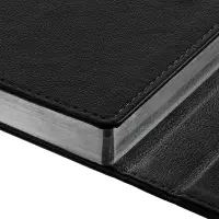 Ежедневник Flap на заказ, недатированный, черный