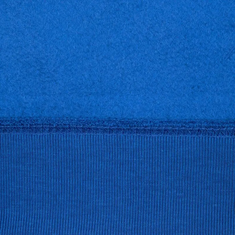 Свитшот унисекс Delta, ярко-синий, размер S