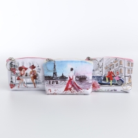 Кошелёк на молнии &laquo;Выбражулька&raquo;, цвет МИКС