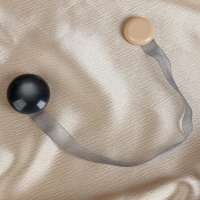 Подхват для штор, d = 4 см, цвет серый Подхват для штор, d = 4 см, цвет серый