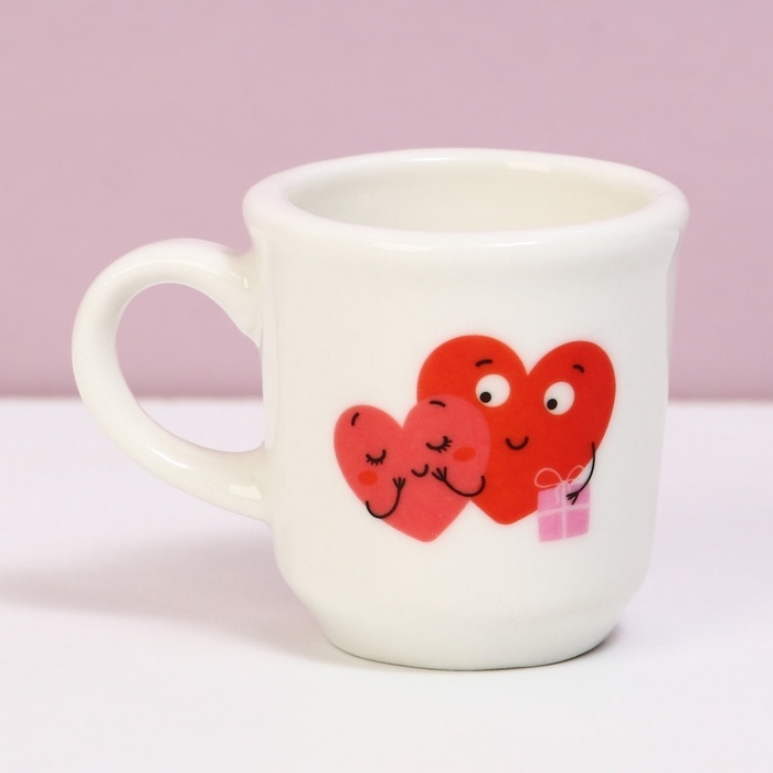 Кружка, сувенир &laquo;Моей половинке&raquo;, 30 мл