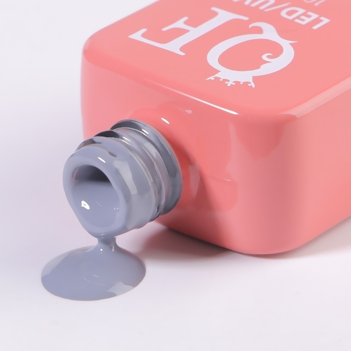 Гель лак для ногтей &laquo;SIMPLE&raquo;, 3-х фазный, 10 мл, LED/UV, цвет (247)